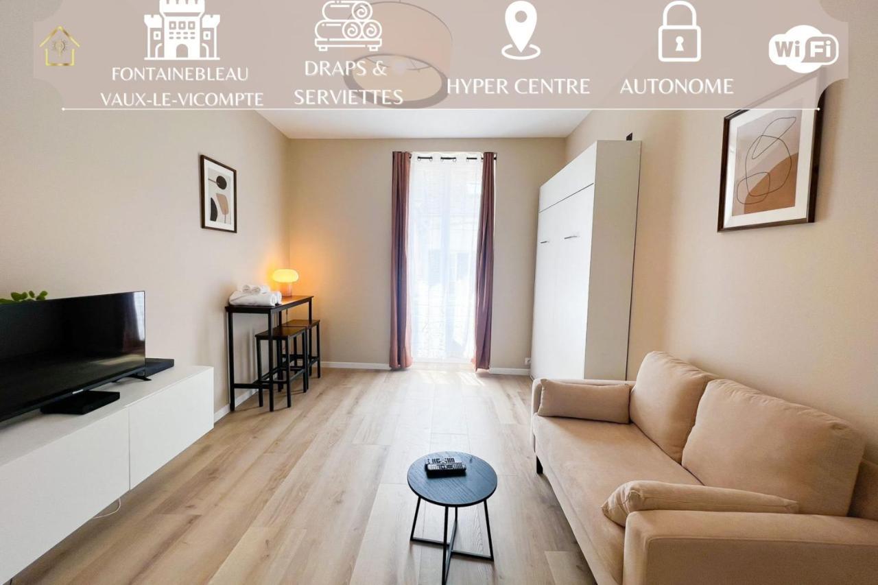 O Casanova Appartement Montereau-faut-Yonne Buitenkant foto