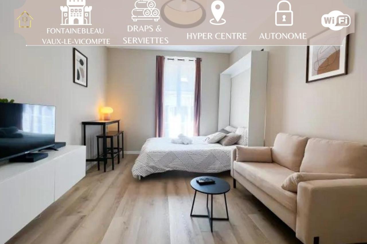O Casanova Appartement Montereau-faut-Yonne Buitenkant foto